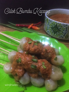 Foto resep Cilok Bumbu Kacang