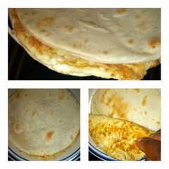 A picture of Semolina bread.