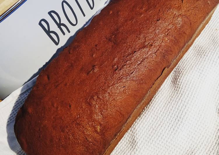 Recette De Banana bread