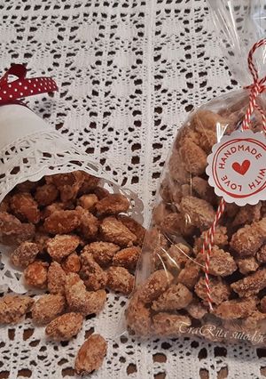 Cukrozott mandula recept fotója