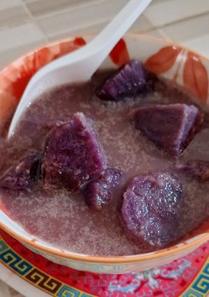Foto resep Kolak Ubi Ungu