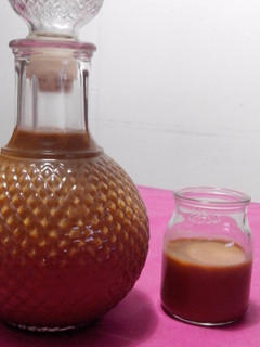 Una foto de Licor de dulce de leche 🍸