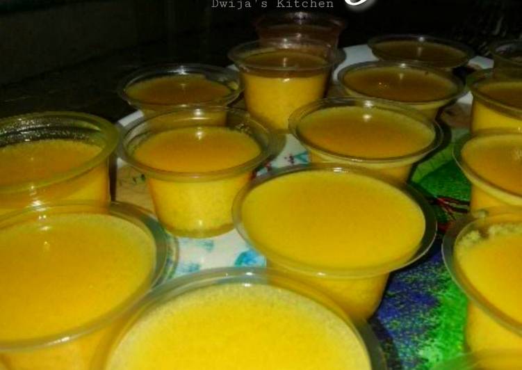 Pudding Jagung Lembut 🌽🌽 (GA3_Week 10)