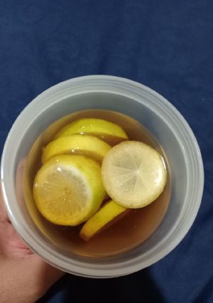 Foto resep Teh lemon madu,,,