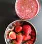 Recipe Banana, strawberries and orange smoothie the Can Spoil the Tongue Delicious