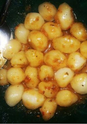 Foto resep Cilok/pentol bumbu kacang