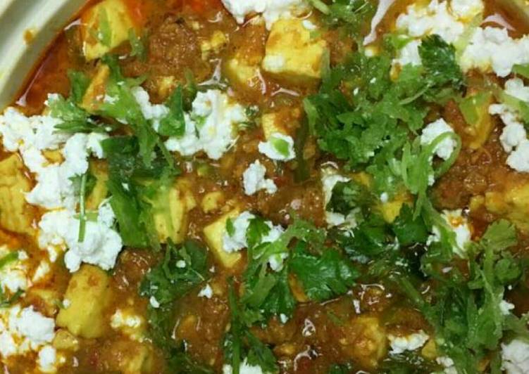 Shahi Paneer