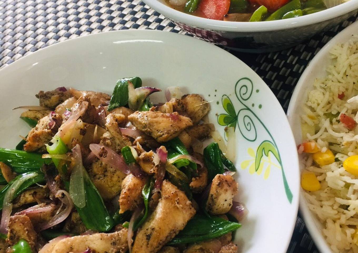 Dry Chilli Chicken