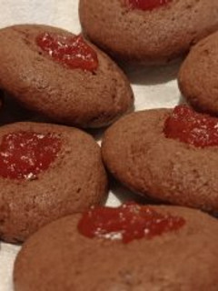 Una foto de Ojitos de Membrillo o Dulce de Leche
