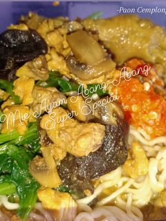Foto resep Mie Ayam Abang2 Super Special