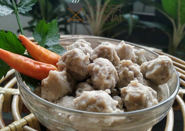 Langkah Mudah untuk Membuat Baso Sapi Lamongan #DAPOERVYANA 👩‍🍳, Bikin Ngiler