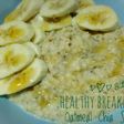 Healthy Breakfast Oatmeal Chia Seed