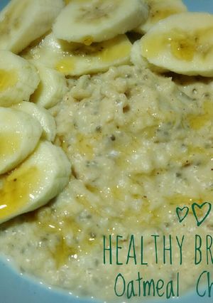 Foto resep Healthy Breakfast Oatmeal Chia Seed