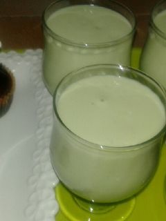صورة لوصفة عصير افوكا