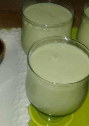 صورة لوصفة عصير افوكا