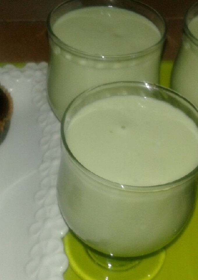 صورة لوصفة عصير افوكا