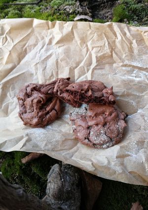 Brownie keksz recept fotója
