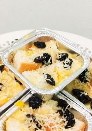 Foto resep Bread Puding Panggang