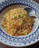 Arroz con zanahorias