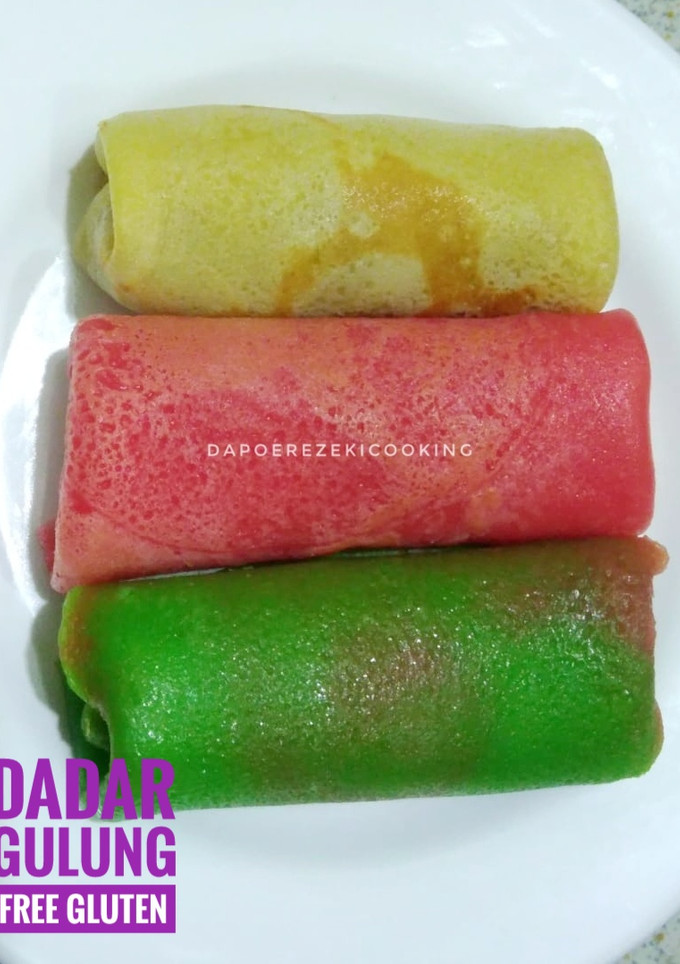 Foto resep Dadar Gulung Gluten Free