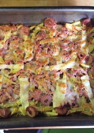 Una foto de Patatas fritas y algo más
