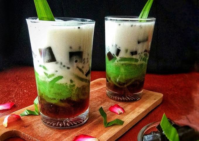 Resep Es Dawet Cincau Hitam Oleh Nays Kitchen Cookpad