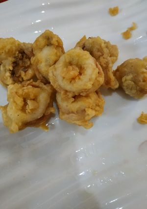 Foto resep Cumi goreng tepung