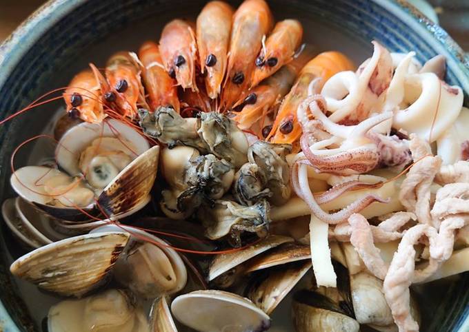 竹筍海鮮粥食譜與作法by Yahanhan Cookpad