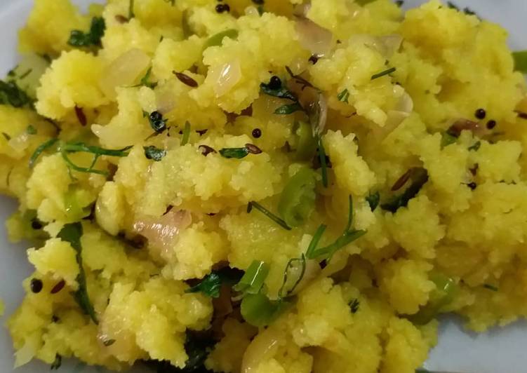 Recipe of Perfect Rava Upma