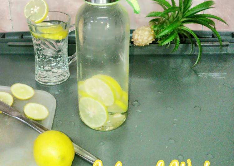 Resep Infused Water 🍋, Sempurna