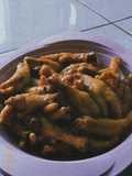 Seblak ceker pedess pisan pokonamah