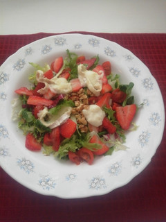Una foto de Ensalada tibia