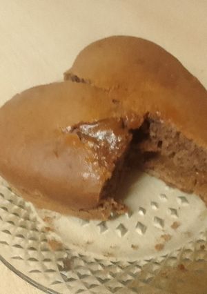 Una foto de Bizcochuelo de chocolate :b