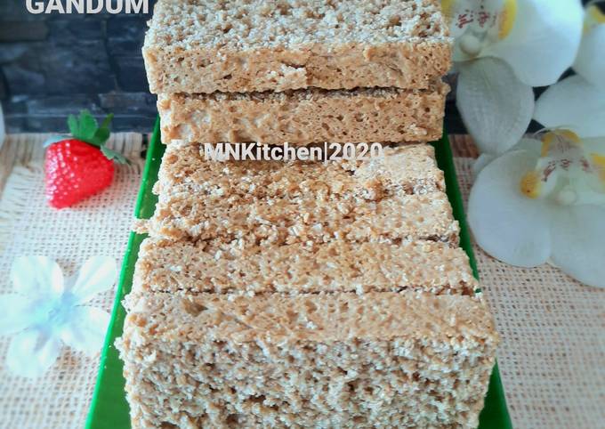 Cara Gampang Menyiapkan Roti Tawar Gandum(tangzhong/water roux) Anti Gagal