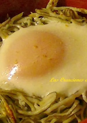 Una foto de Gulas con huevo al horno