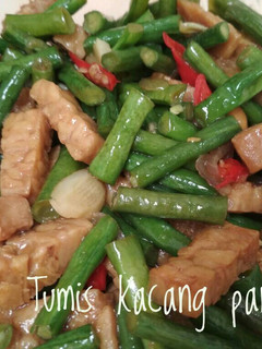 Foto resep Tumis Kacang Panjang