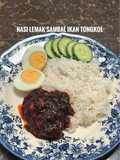 Nasi Lemak Sambal Ikan Tongkol