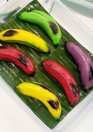 Foto resep PISANG IJO WARNA-WARNI LEBIH NIKMAT DENGAN CREAMER