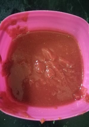 A picture of Homemade Tomato Sauce.
