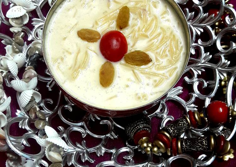 Simple Way to Prepare Perfect Vermicelli Gur Kheer.