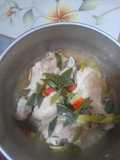 Ayam kukus jahe
