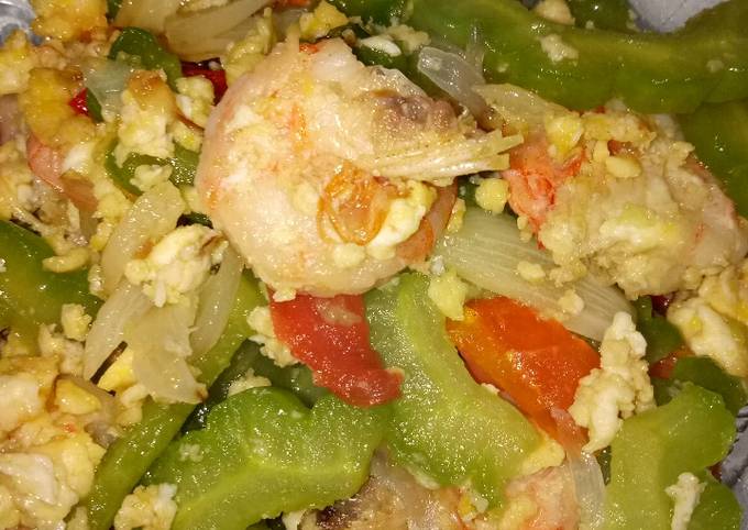 Wajib coba! Resep buat Tumis Pare Udang Telur Praktis yang sempurna