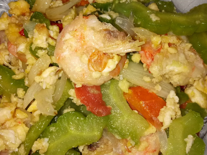 Wajib coba! Resep buat Tumis Pare Udang Telur Praktis yang sempurna