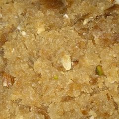 A picture of Bread halwa.