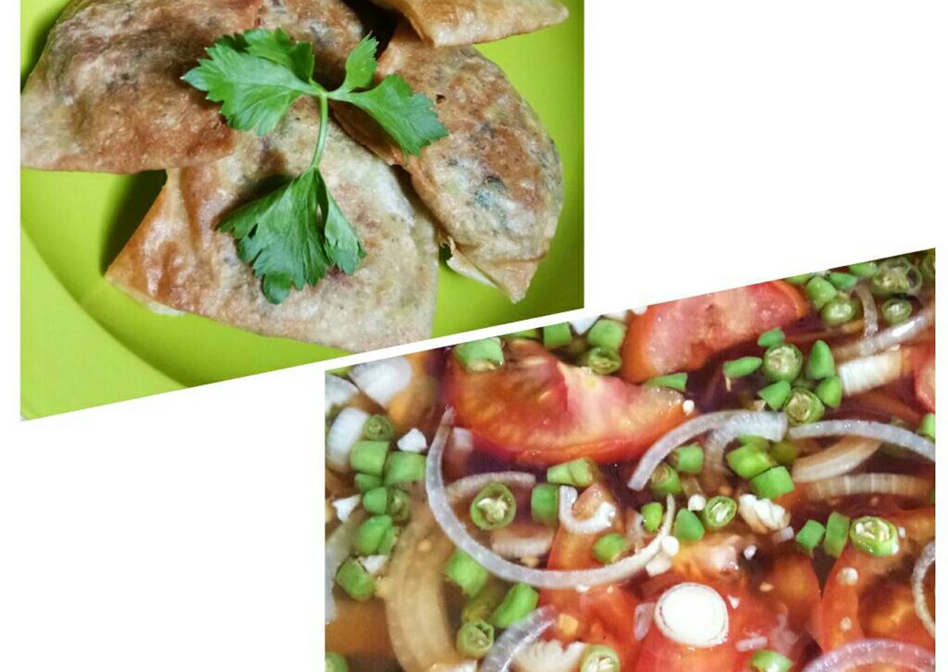 Martabak Mesir Mini Kuah Cuka