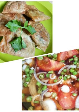 Foto resep Martabak Mesir Mini Kuah Cuka