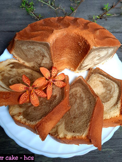 Foto resep Marmer Cake (Metode All in One)
