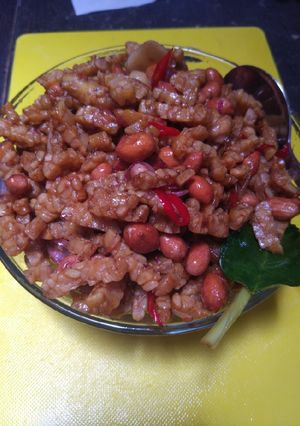 Foto resep Kering Tempe Kacang