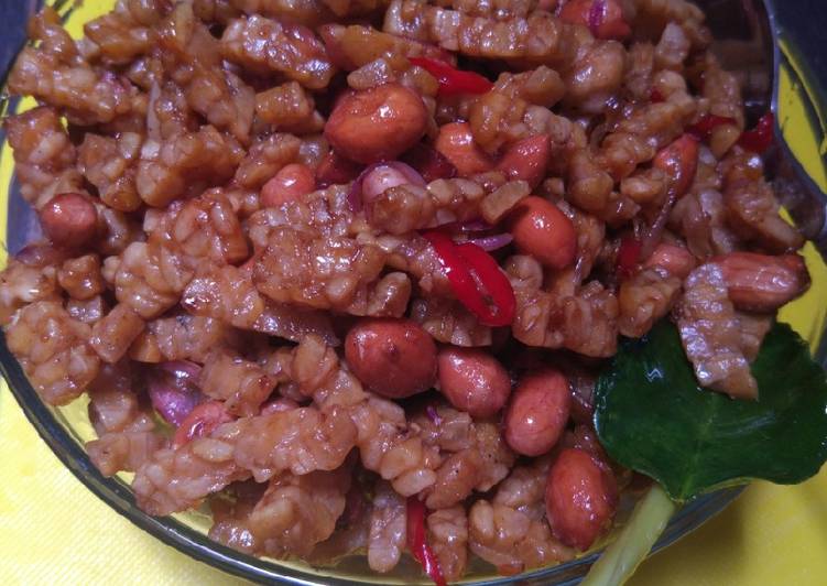 Kering Tempe Kacang