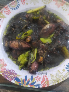 Foto resep Cumi Tinta Hitam